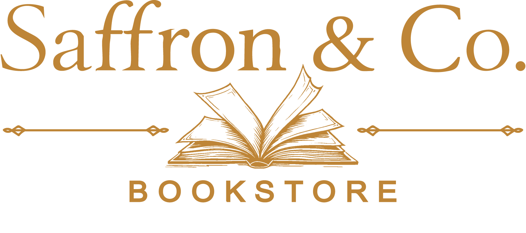 Saffron and Co Bookstore